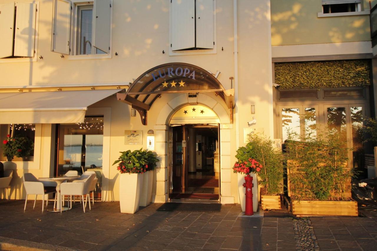 Hotel Europa Desenzano del Garda Exteriör bild