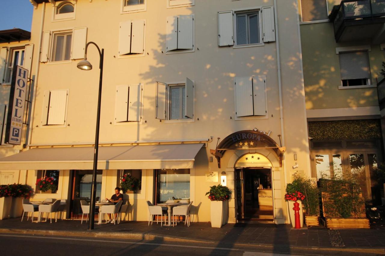 Hotel Europa Desenzano del Garda Exteriör bild